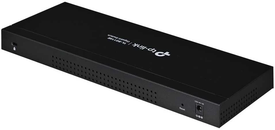 Šakotuvas TP-LINK jungiklis TL-SG116E, valdomas žiniatinklyje