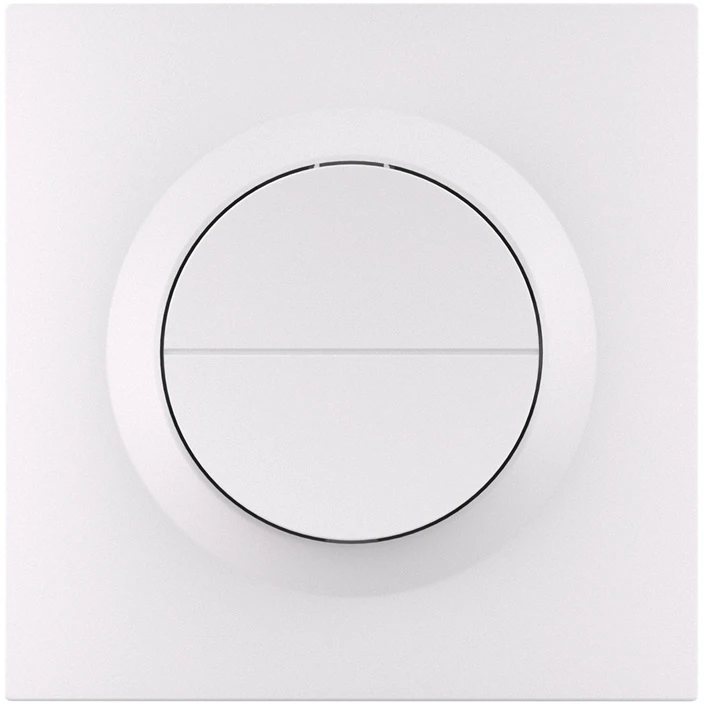 SONOFF MINI-ZB2GSL-E ZigBee dviejų kanalų sieninis jungiklis be nat.