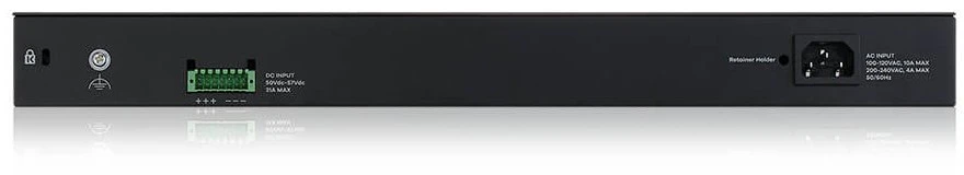 Zyxel XMG2230-28HP Valdomas L2/L3 2.5G Ethernet (100/1000/2500) Maitinimas per Ethernet (PoE) 1U Juodas