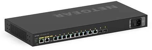 Šakotuvas NETGEAR M4250 12 prievadų AV Line PoE+ jungiklis 125W 2x1G 2xSFP valdomas jungiklis