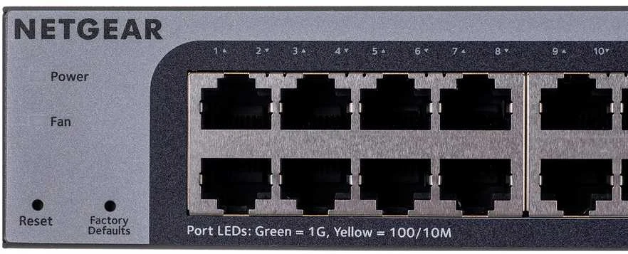 Šakotuvas NETGEAR GS748Tv6 valdomas L2/L3/L4 gigabito eternetas (10/100/1000)