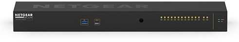Šakotuvas NETGEAR 14 prievadų AV linija M4250-12M2XF 12x2.5G ir 2xSFP+ valdomas jungiklis