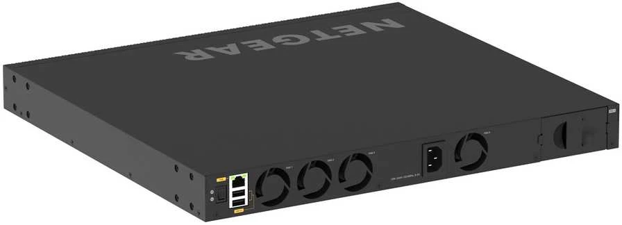 Šakotuvas Komutatorius - NETGEAR M4350-24F4V L3 24 SFP+ 4 SFP28 1U Juodas