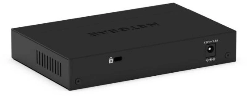 Šakotuvas Netgear 8-PORT 2.5G UNMANAGED SWITCH - MULTI-GIGABIT METAL FANLESS