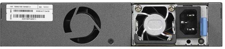 Šakotuvas Netgear Switch M4300-8X8F (XSM4316S-100NES) Valdomas L3, Montuojamas ant stovo, 10 Gbps (RJ-45) jungtys 8, SFP+ jungtys 8, Maitinimo tipas Vienvietis