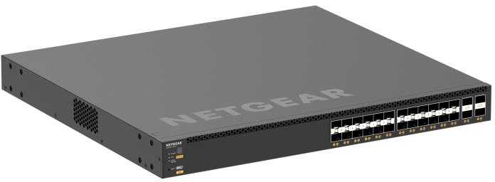 Šakotuvas Komutatorius - NETGEAR XSM4328FV 24 Portai 10Gbps
