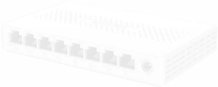 Šakotuvas „Tenda SM108“ tinklo komutatorius 2,5 G Ethernet (100/1000/2500)