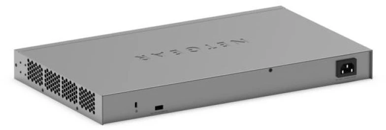 Šakotuvas NETGEAR 24P GE išmanusis komutatorius su 10G SFP+ GS728TXV3