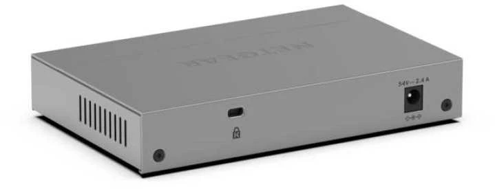 Šakotuvas Komutatorius - Tinklo Komutatorius Netgear GS108EPP 8-Port PoE+ 30W per Port