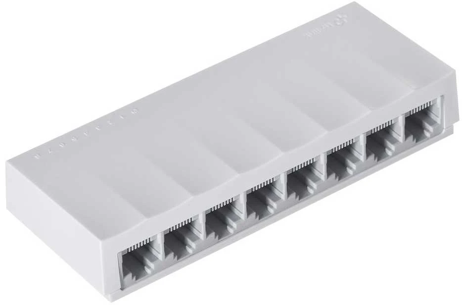 Šakotuvas TP-LINK LiteWave 8 prievadų 10/100M darbalaukio jungiklis 8 10/100M RJ45 prievadų darbalaukio plastikinis dėklas