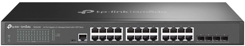Šakotuvas TP-LINK | JetStream L2 jungiklis | TL-SG3428 | Tvarkomas žiniatinklis | Montuojamas ant stovo | SFP jungtys kiekis 4 | Maitinimo tipas Vienvietis