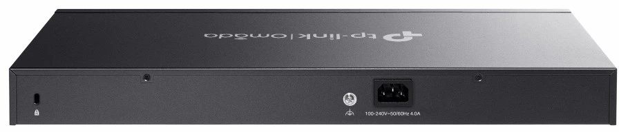 Šakotuvas TP-Link Omada ES220GMP tinklo komutatorius, valdomas L2 gigabito Ethernet (10/100/1000), maitinimas per Ethernet (PoE), Juodas