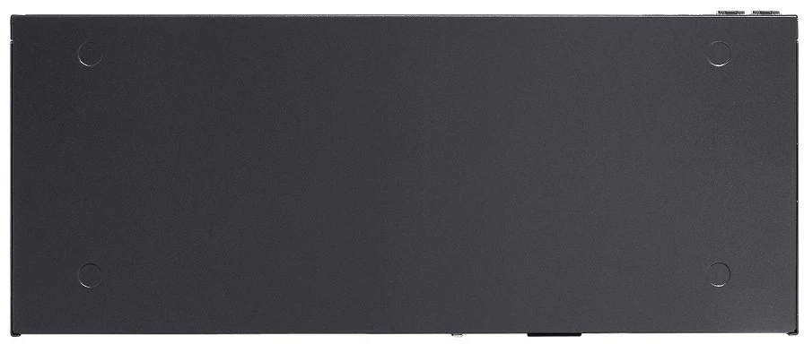 Šakotuvas TP-Link Omada ES220GMP tinklo komutatorius, valdomas L2 gigabito Ethernet (10/100/1000), maitinimas per Ethernet (PoE), Juodas