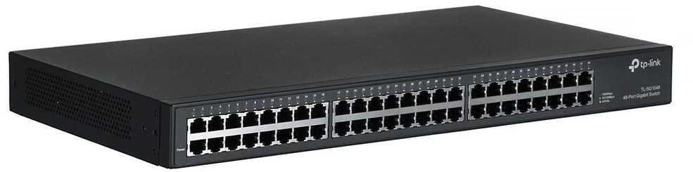 Šakotuvas TP-LINK 48port Gigab. Jungiklis 19 in-Rack