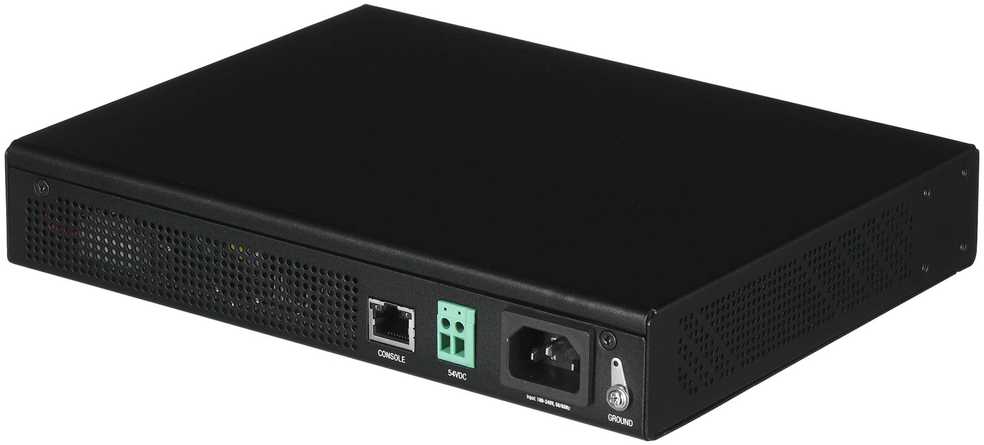 Šakotuvas UBIQUITI ES-8-150W Ubiquiti ES-8-150W 8 prievadų + 2xSFP Gigabit PoE jungiklis 24V/48V 802.3af/802.3at