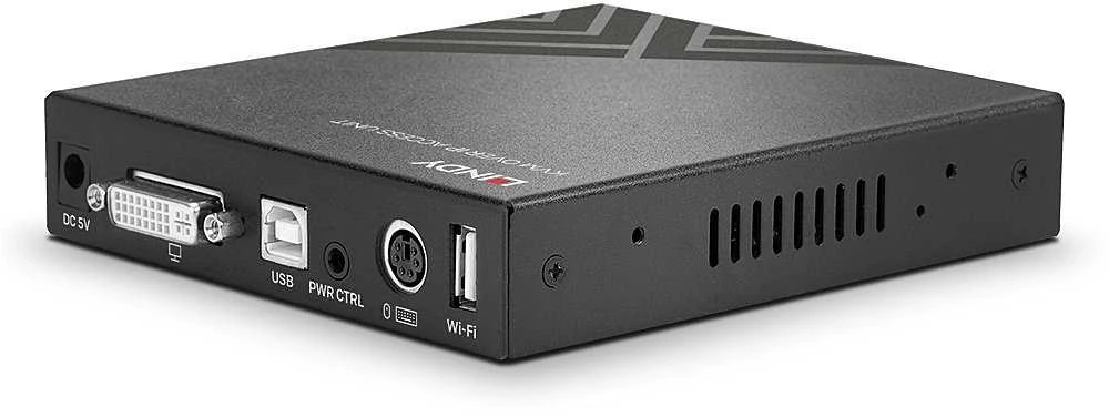 KVM Jungiklis - LINDY DVI-I USB PS/2 Prieiga 1920x1200 Tinklo Valdymas