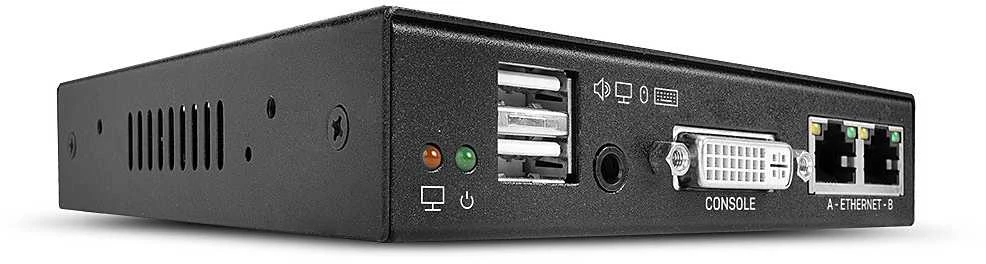 KVM Jungiklis - LINDY DVI-I USB PS/2 Prieiga 1920x1200 Tinklo Valdymas