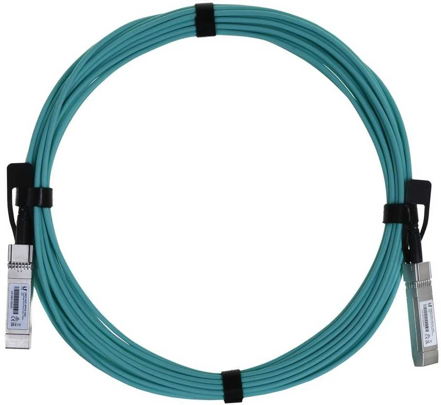 Pluoštinis optinis kabelis - Ubiquiti UACC-AOC-SFP10, mėlynas