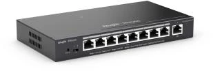 Šakotuvas Ruijie Networks 9 prievadų, 8 PoE prievadų komutatorius Ruijie Reyee RG-ES209GC-P