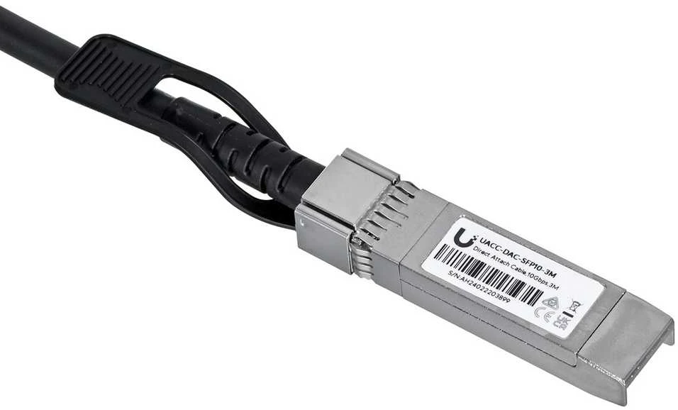 Tinklo Kabelis - Ubiquiti Uacc-dac-sfp10-3m Infiniband Pluoštinė Optika Sfp+ Bl