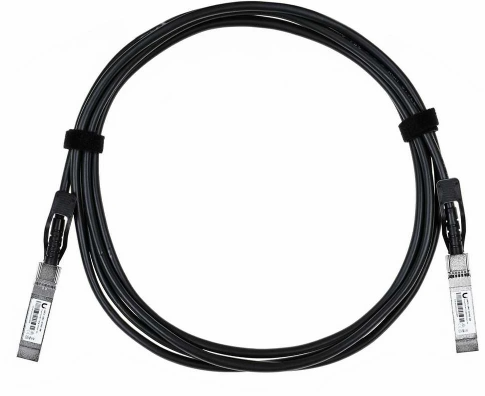 Tinklo Kabelis - Ubiquiti Uacc-dac-sfp10-3m Infiniband Pluoštinė Optika Sfp+ Bl