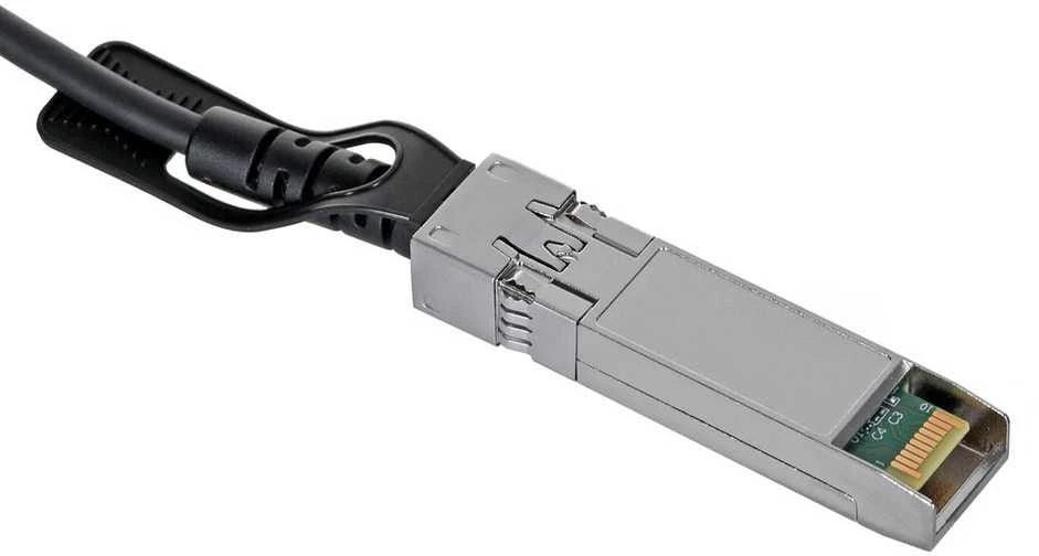 Tinklo Kabelis - Ubiquiti UACC-DAC-SFP10 0.5M SFP+ 10 Gbit/s Juodas
