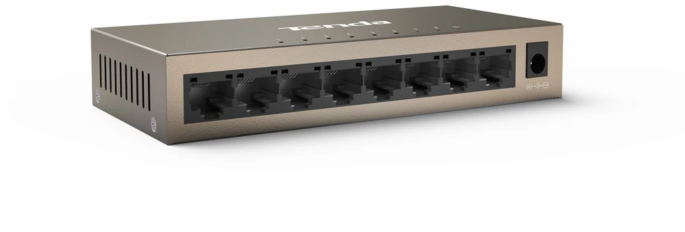 Šakotuvas „Tenda TEG1008M“ tinklo jungiklis „Gigabit Ethernet“ (10/100/1000)