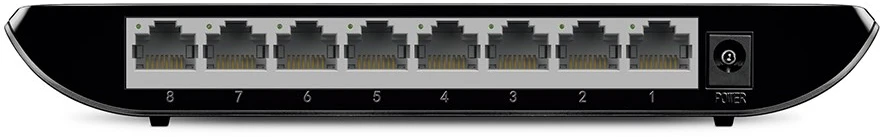 Šakotuvas SWITCH TL-SG1008D 8 PRIEVADŲ TP-LINK