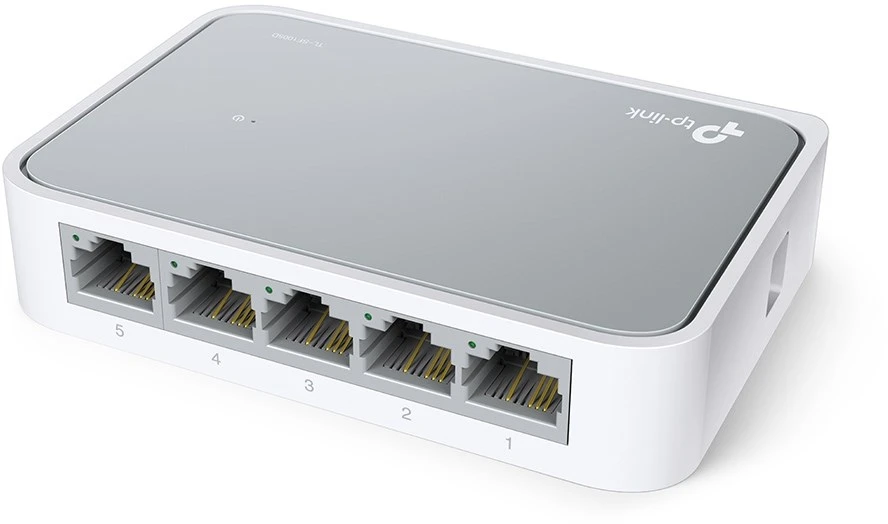 Šakotuvas TP-LINK 5 prievadų 10/100 Mbps komutatorius darbalaukio