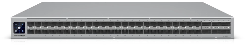 Ubiquiti UniFi ECS-Aggregation Managed L2/L3 1U Pilkas