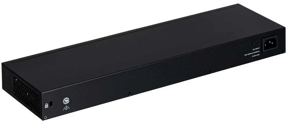 Šakotuvas ZYXEL GS1900-24 V2, 24-PORT GBE L2 SMART SWITCH, RACKMOUNT, FANLESS (5Y WARRANTY)