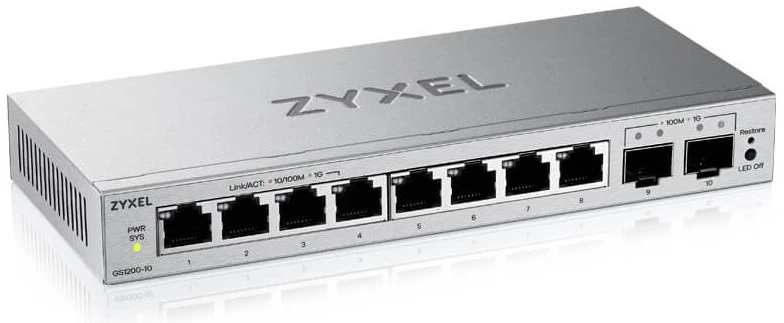 Zyxel GS1200-10V3-EU0101F