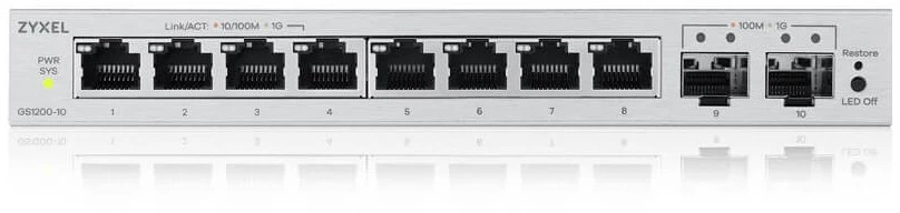 Zyxel GS1200-10V3-EU0101F