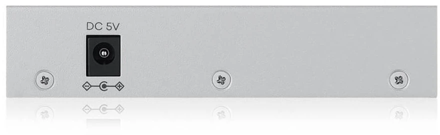 Šakotuvas Zyxel GS1200-5V3 Valdomas L2 Gigabit Ethernet (10/100/1000) Desktopas Pilka