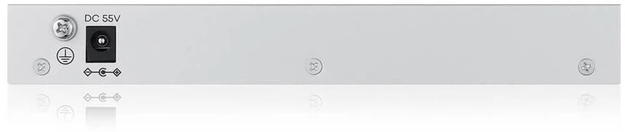 Šakotuvas „Zyxel GS1200-8HPV3“ valdomas L2 gigabito Ethernet (10/100/1000) maitinimas per Ethernet (PoE) darbalaukio pilkas