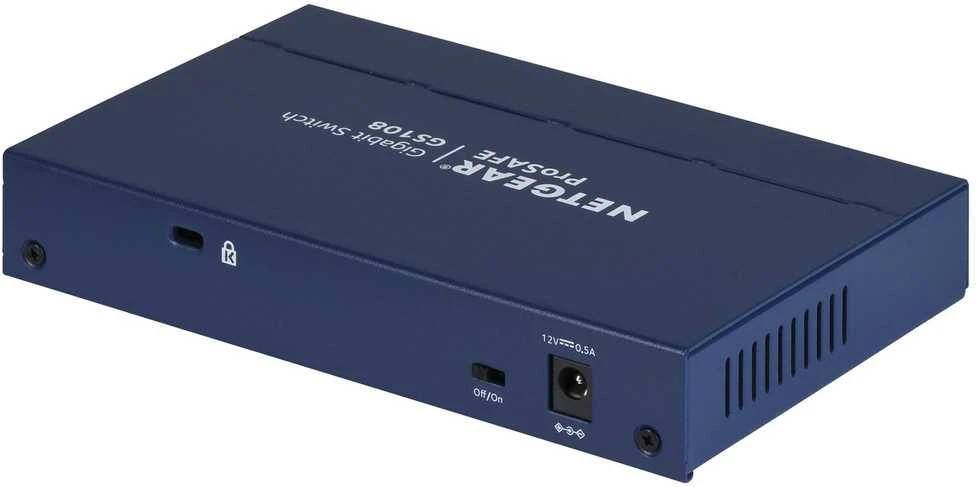 Šakotuvas Netatmo Netgear Switch GS108GE Nevaldomas, Stalinis kompiuteris, 1 Gbps (RJ-45) jungtys kiekis 8, Maitinimo tipas Išorinis