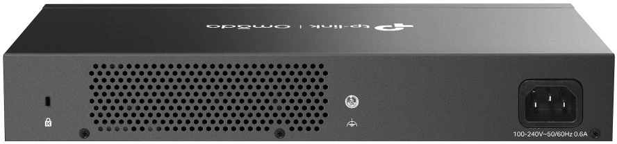 Šakotuvas TP-Link Omada ES224G tinklo komutatorius Valdomas L2 Gigabit Ethernet (10/100/1000) Juodas