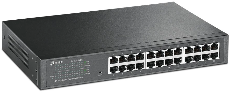 Šakotuvas TP-Link - 24 Prievadų Gigabitinis Išmanusis Komutatorius
