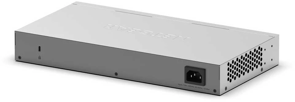 NETGEAR GS724T 24 prievadų Gigabit Smart Switch 2x kombinuotas vario / SFP prievadų įžvalga nuotolinis / debesies valdymas