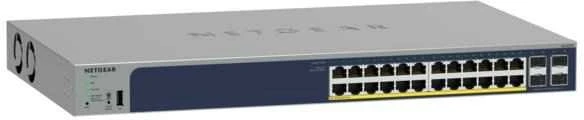 Šakotuvas NETGEAR 52PT GE POE+ išmanusis jungiklis