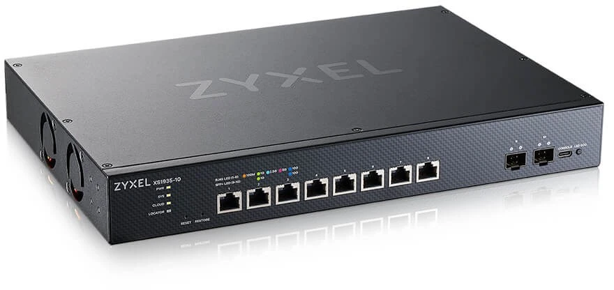 Zyxel XS1935-10-ZZ0101F 10-port Managed Multigigabit/10G Switch