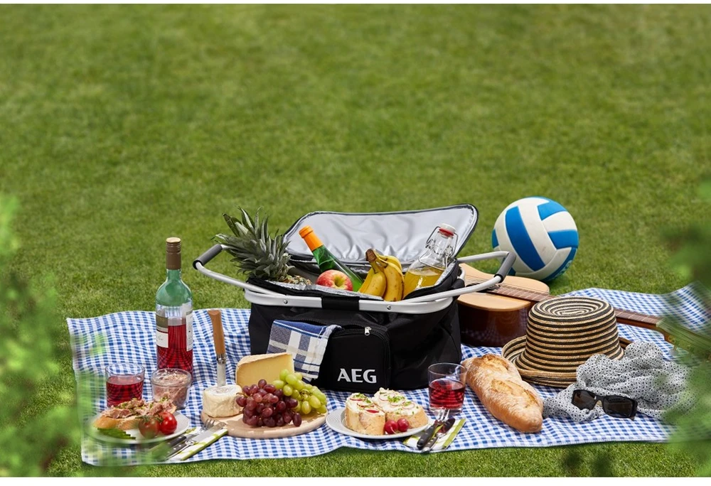 AEG KK28 28-litre 12V/230V portable fridge