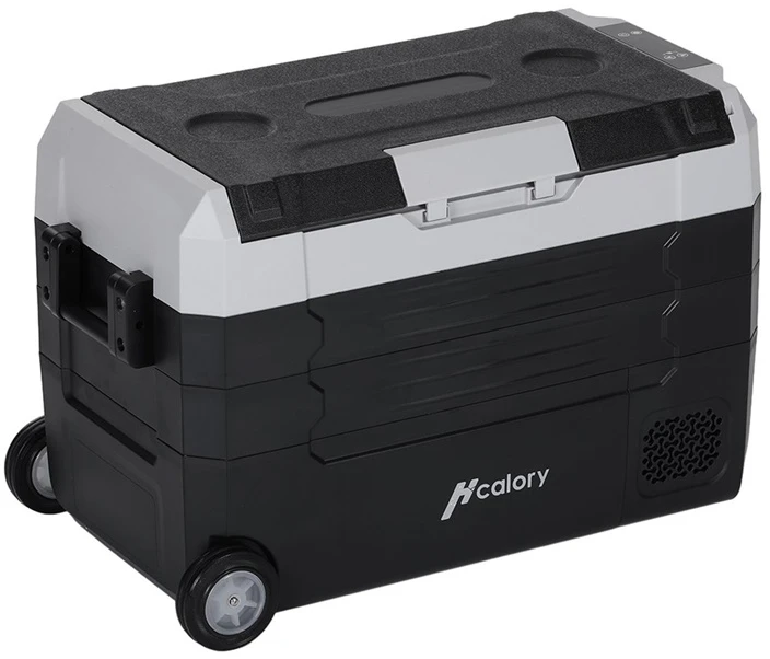„Hcalory D55M+“ automobilinis aušintuvas su „Bluetooth“