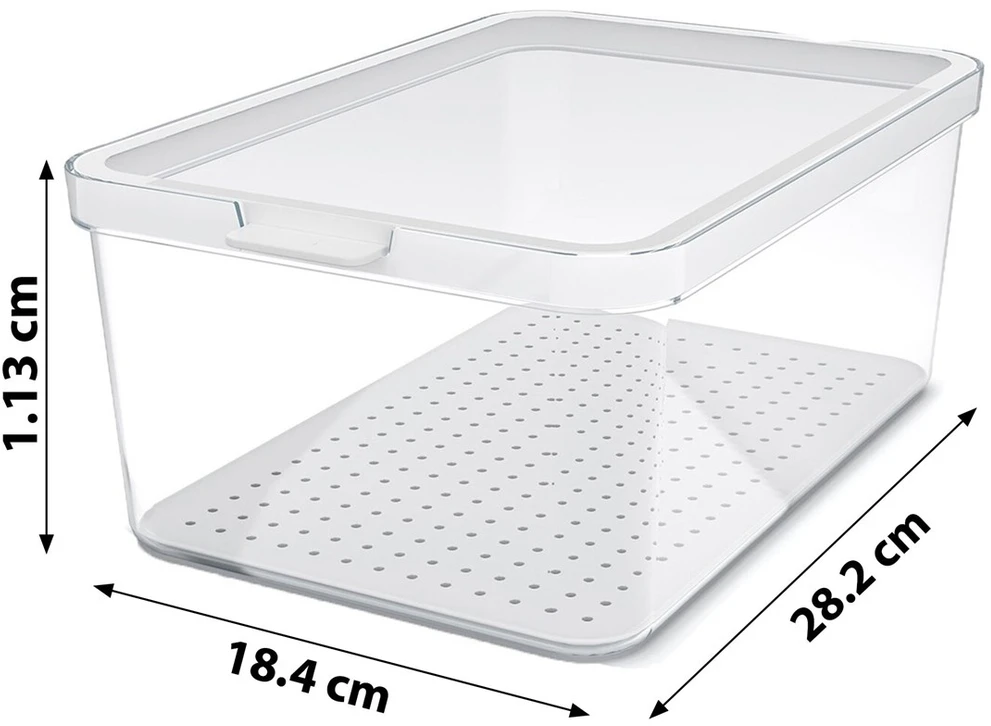 ROTHO CAUMA Šaldytuvas Organizer Set, 3 Pieces