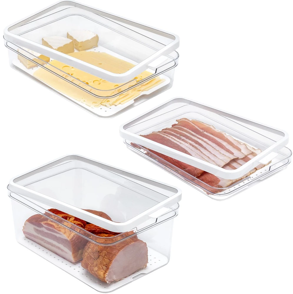 ROTHO CAUMA Šaldytuvas Organizer Set, 3 Pieces