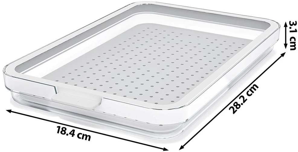 ROTHO CAUMA Šaldytuvas Organizer Set, 3 Pieces