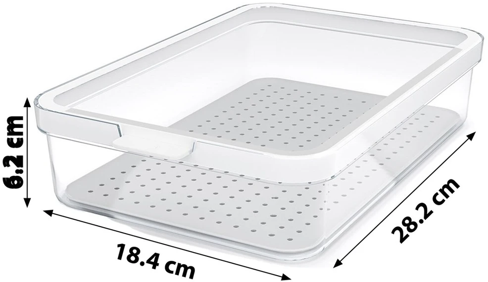 ROTHO CAUMA Šaldytuvas Organizer Set, 3 Pieces