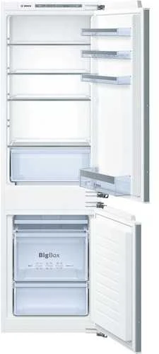 Įmontuojamas šaldytuvas Bosch KIV86VFE1 4 serija, Baltos spalvos