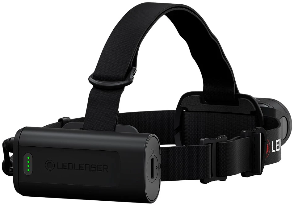 Led Lenser H19R Core Juodas Headband prožektorius