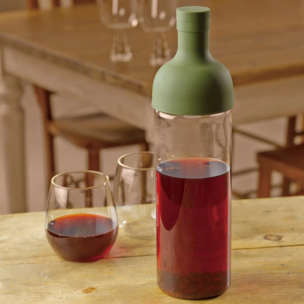 Sourcing Cold brew arbatos butelis Hario, 750 ml - Žalias